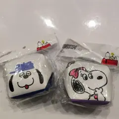 スヌーピー 小型ポーチ 2個セット 新品未使用