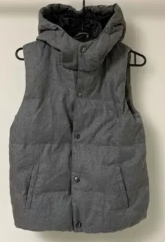 MPS ダウン　ライトオン　ベスト サイズ140　パーカー付き