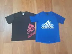 adidas　Tシャツ　2枚セット　140センチ