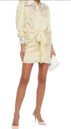 MAGDA BUTRYMマグダブトリム／リステア シルク100%ボウタイブラウス MAGDA BUTRYMマグダブトリム／リステア シルク100%ボウタイブラウス