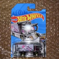 ホットウィール　デコトラ RAIJIN EXPRESS ライジンエクスプレス