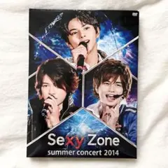 Sexy Zone summer concert 2014 Blu-ray