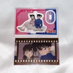 名探偵コナン ミニアクリルスタンド フィルム風コレクション 工藤新一 毛利蘭