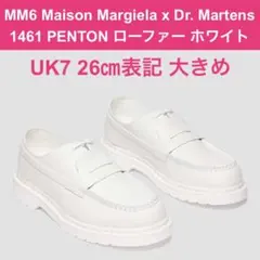 Dr. Martens 1461 PENTON MM6 ホワイト - メルカリ