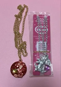 匿名配送　セボンスターネックレス　2本セット