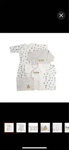 新生児肌着５点セット  50-70cm