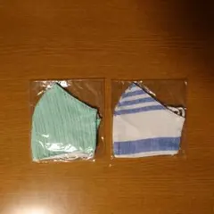 布製マスク2枚セット