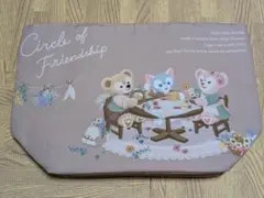 ダッフィー スーベニアランチケース きんちゃく付き