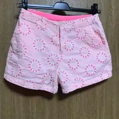 花柄 ショートパンツ