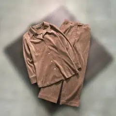 7AS5 90’s レディース　パンツセットアップ　M レトロガール　古着