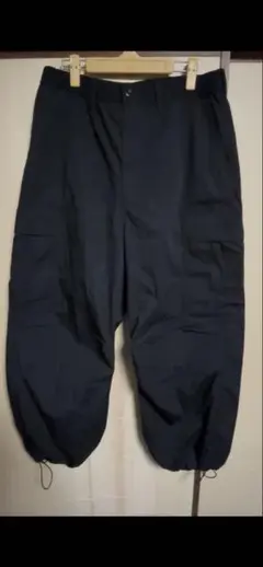 GU カーゴパンツ ブラック Lサイズのサムネイル
