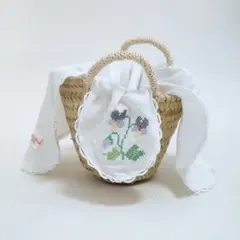 BALOU Embroidered Basket Bagのサムネイル