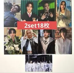 straykids HOP HMV ラキドロA 9種　2set18枚