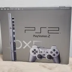 PlayStation 2 SCPH-77000SS サテンシルバー