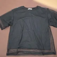 chocol raffine robe チュールレイヤードTシャツ