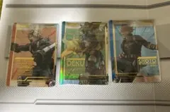 ヒロアカ 原画展 特典コレクションカード 爆豪 緑谷 轟　オリジン組