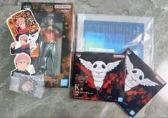 一番くじ F賞 虎杖悠仁 フィギュア J賞 アクリルボード呪術廻戦 死滅回游