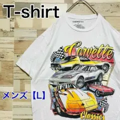 YB36【US輸入】CHEMISTRY　半袖Ｔシャツ【メンズL】ホワイト