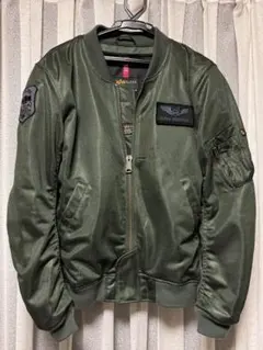 ALPHA アルファ INDUSTRIES バイクジャケット Ｌ ALPHA アルファ INDUSTRIES バイクジャケット L 2025年最新