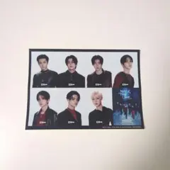 ENHYPEN エナプ ライブビュ 入場特典 ステッカー