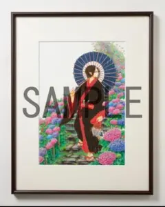 鬼灯の冷徹【100点限定複製原画】未使用　 江口夏美 鬼灯の冷徹【100点限定複製原画】未使用 江口夏美