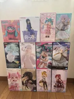 最新含む プライズフィギュアまとめ売り 14個 - メルカリ