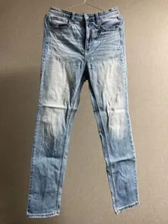 ジーユー スキニージーンズ L ストレッチ加工 GU レディース