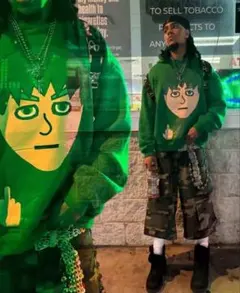 mii パーカー hoodie swag opium y2k 原宿新グランジ - メルカリ
