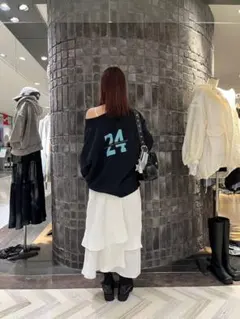 JEANSIS　【SAWA企画】☆NUMBERING SWAT☆クルーネック