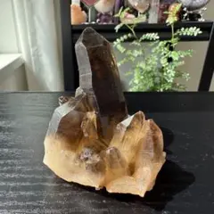 黒水晶 置物