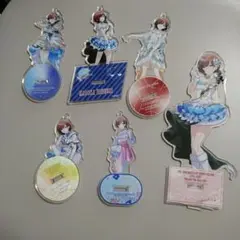 樋口　円香　上海　梅影霓裳シリーズ　アクリルスタンド　缶バッジ　セット 樋口 円香 上海 梅影霓裳シリーズ アクリルスタンド 缶バッジ セット
