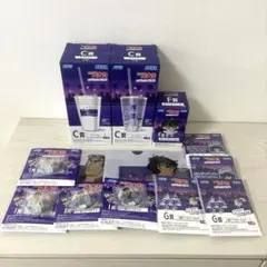 名探偵コナン SEGAラッキーくじ タンブラー 缶バッジセット アクリル