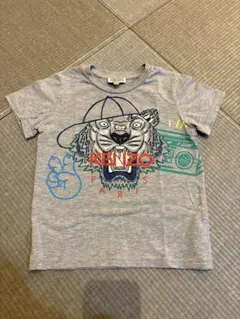KENZO ライオンプリント Tシャツ 4A/104のサムネイル