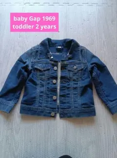 babyGap デニムジャケット 2歳用