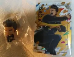 イサオキ フィギュアとカードセット