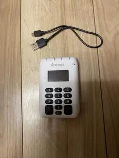 【中古】STORES決済　端末カードリーダー Bluetooth対応