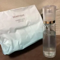 BENEFIQUE ベネフィーク リセットクリアN&ダブルフェイスコットン