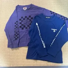 サイズ130 長袖シャツ　二枚セット