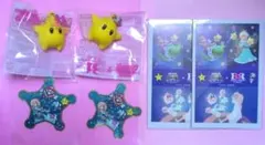 スーパーマリオ　ギャラクシー　チャーム　チコ　2個セット　31アイスクリーム