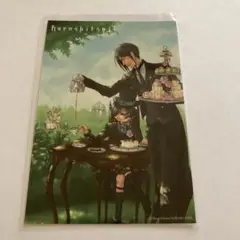 【未使用】黒執事原画展 クリアファイル他 Yahoo!オークション - 黒執事 原画展/クリアファイル/葬儀屋