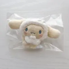 サンリオキャラクターズ BabyblueAngelマスコット　シナモロール