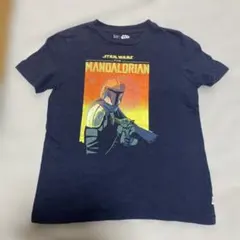 スター・ウォーズ マンダロリアン Tシャツ ネイビー