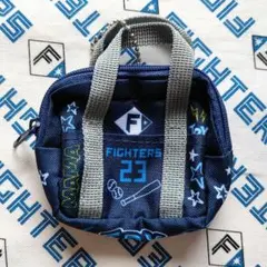 北海道日本ハムファイターズ 推しスクールバッグキーチェーン【伏見寅威】