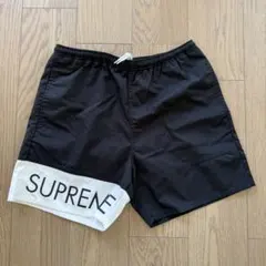 Supreme 16SS Banner Water Short【M】 水陸両用 - メルカリ