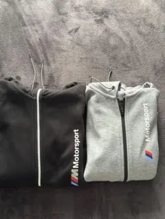 BMWパーカー　PUMA LサイズとSサイズ