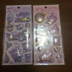 キラキラカプセルシール　セット