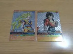 希少！初期版【アマダ】ドラゴンボールZ デラックスカード 悟空対