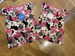 ディズニー トップス オソロコーデ 双子コーデ 姉妹