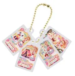 アイカツ！カードチャーム（スリーピングオーロラコーデ）