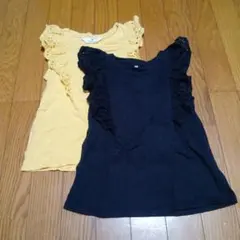 H&M ノースリーブ トップス 2枚セット 122/128のサムネイル